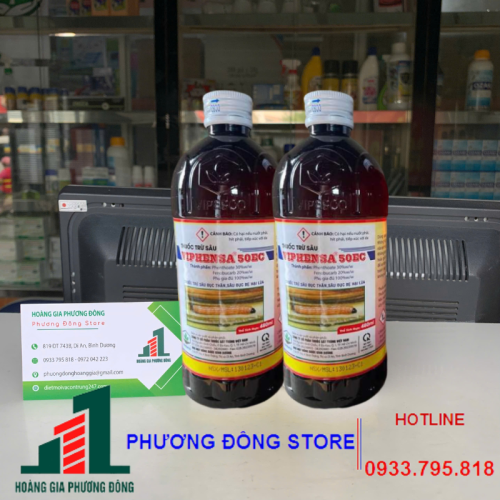 Thuốc trừ sâu Viphensa 50EC